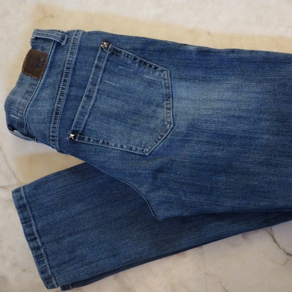 Life in Progress jeans.